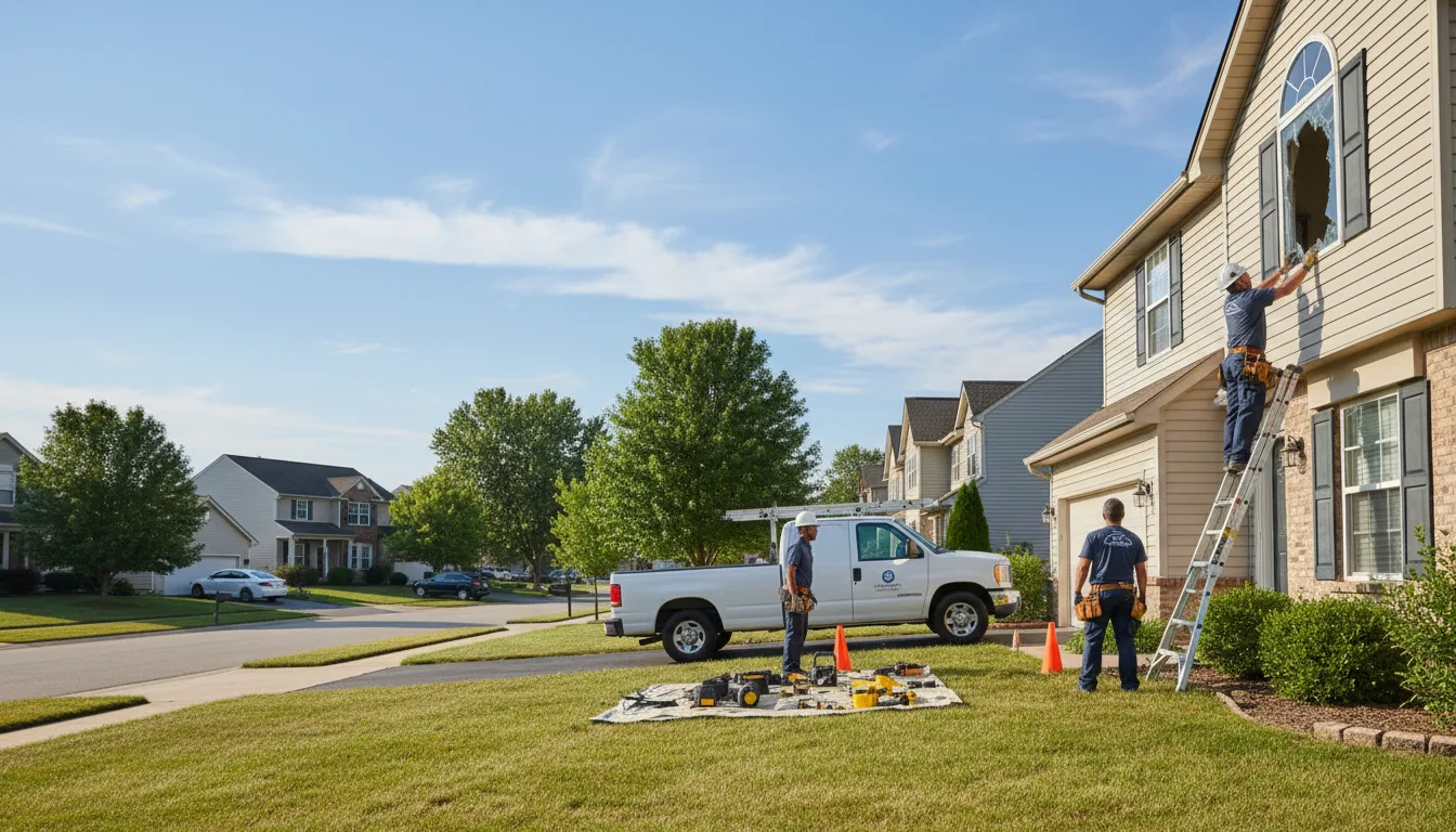 Expert window installer providing residential service in Boyds, MD